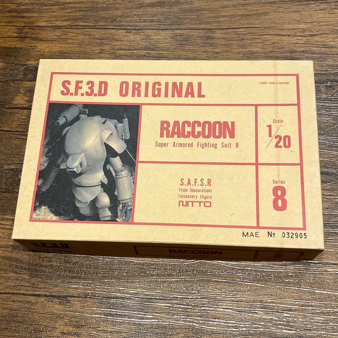 NITTO 日東 1/20 S.F.3.D オリジナル Ma.K. まとめ売り - メルカリ