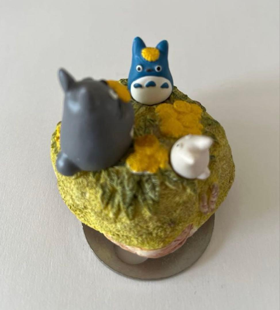 となりのトトロ　オルゴール　ブローチ　スタジオジブリ