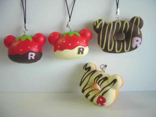 ♯Gzm17ET リラックマ ふわふわ スイーツ ストラップ 全6種