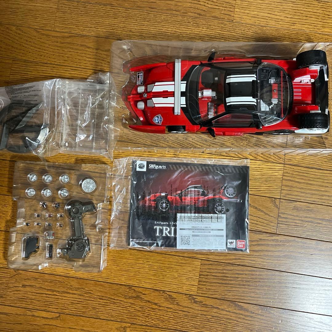 S.H.Figuarts トライドロン(仮面ライダードライブ)