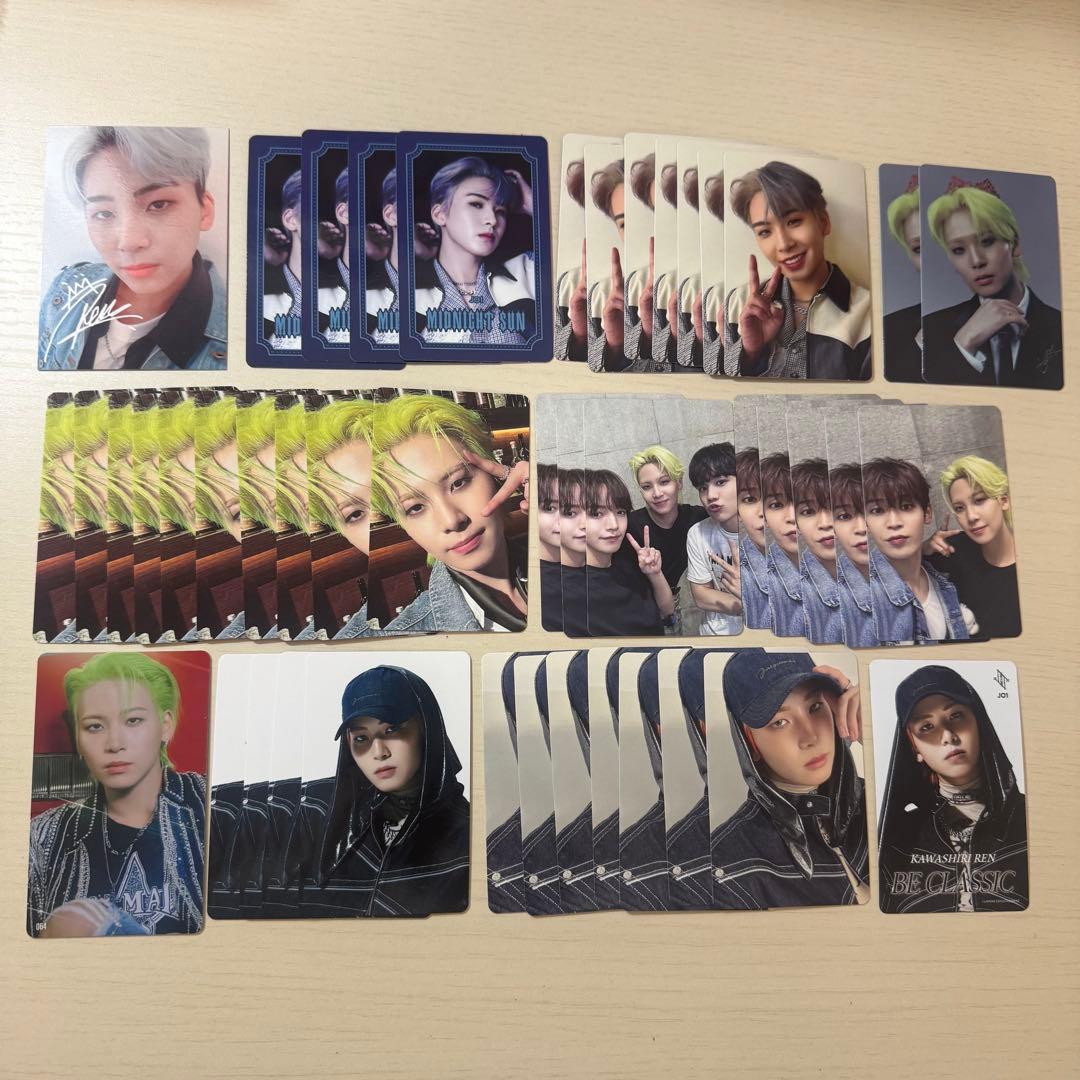 バラ売り可】JO1 川尻蓮 まとめ売り トレカ ラントレ - メルカリ