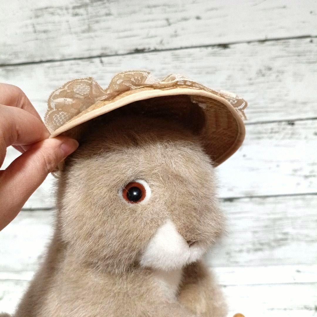 昭和レトロ品 ETOILE 日本製 ぬいぐるみ うさぎ エトワール