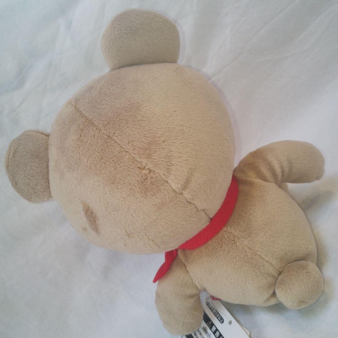 新品】ミキハウス ホットビスケッツ ビーンズくん くまのぬいぐるみ