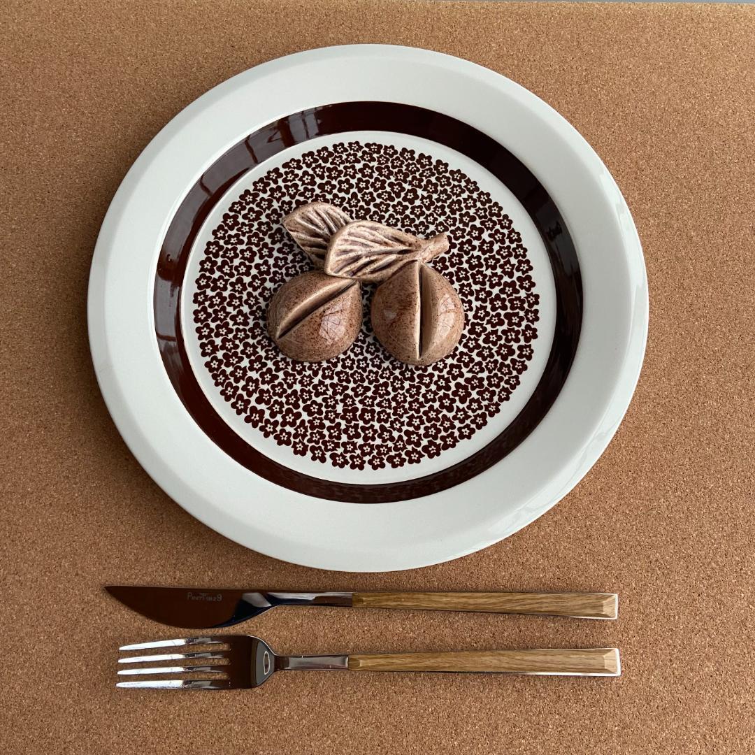 ARABIA faenza ファエンツァ 26cm ディナープレート 2枚 DE