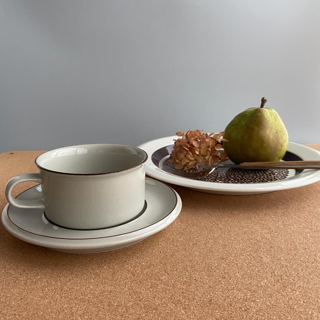 ARABIA faenza ファエンツァ 26cm ディナープレート 2枚 DE