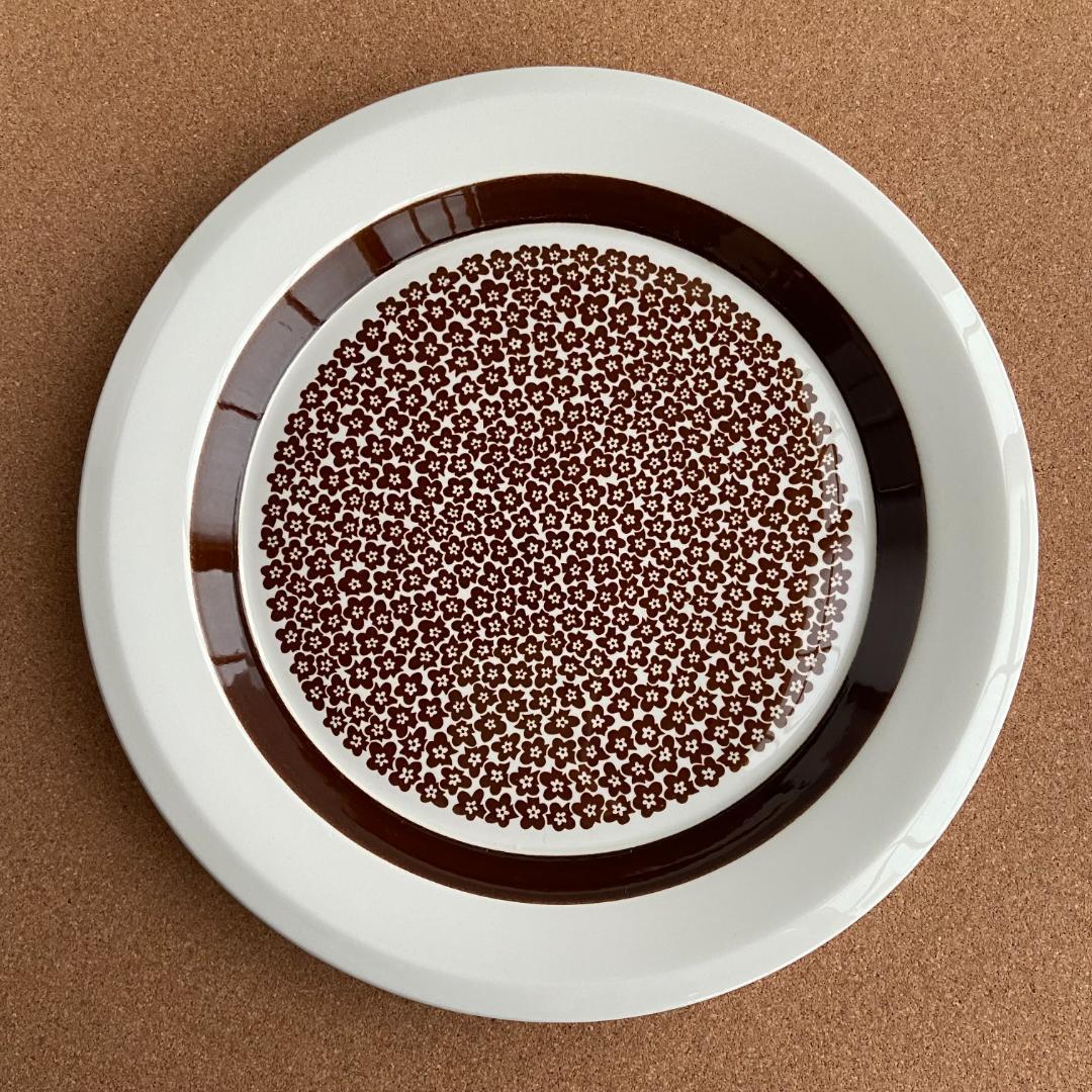 ARABIA faenza ファエンツァ 26cm ディナープレート 2枚 DE