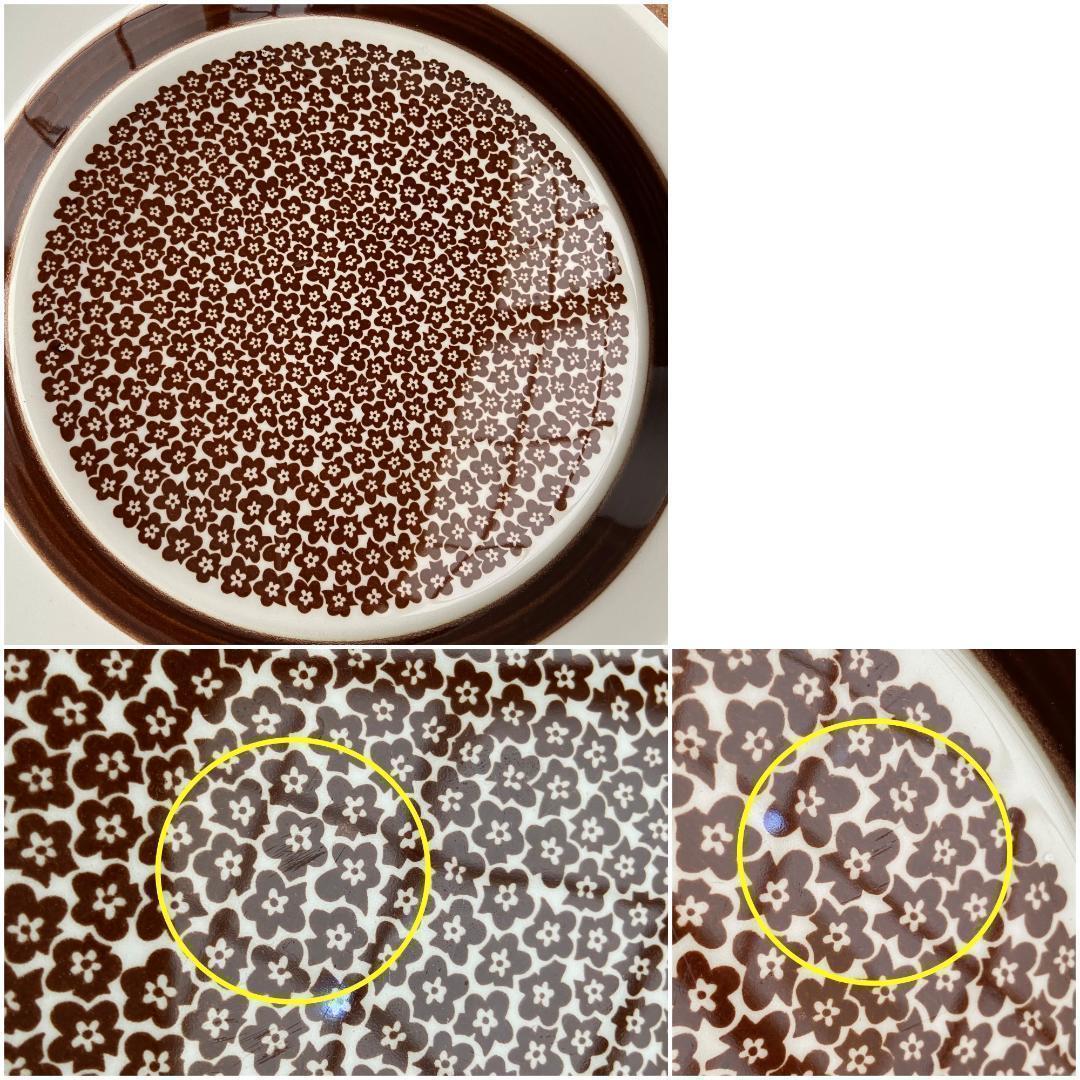 ARABIA faenza ファエンツァ 26cm ディナープレート 2枚 DE