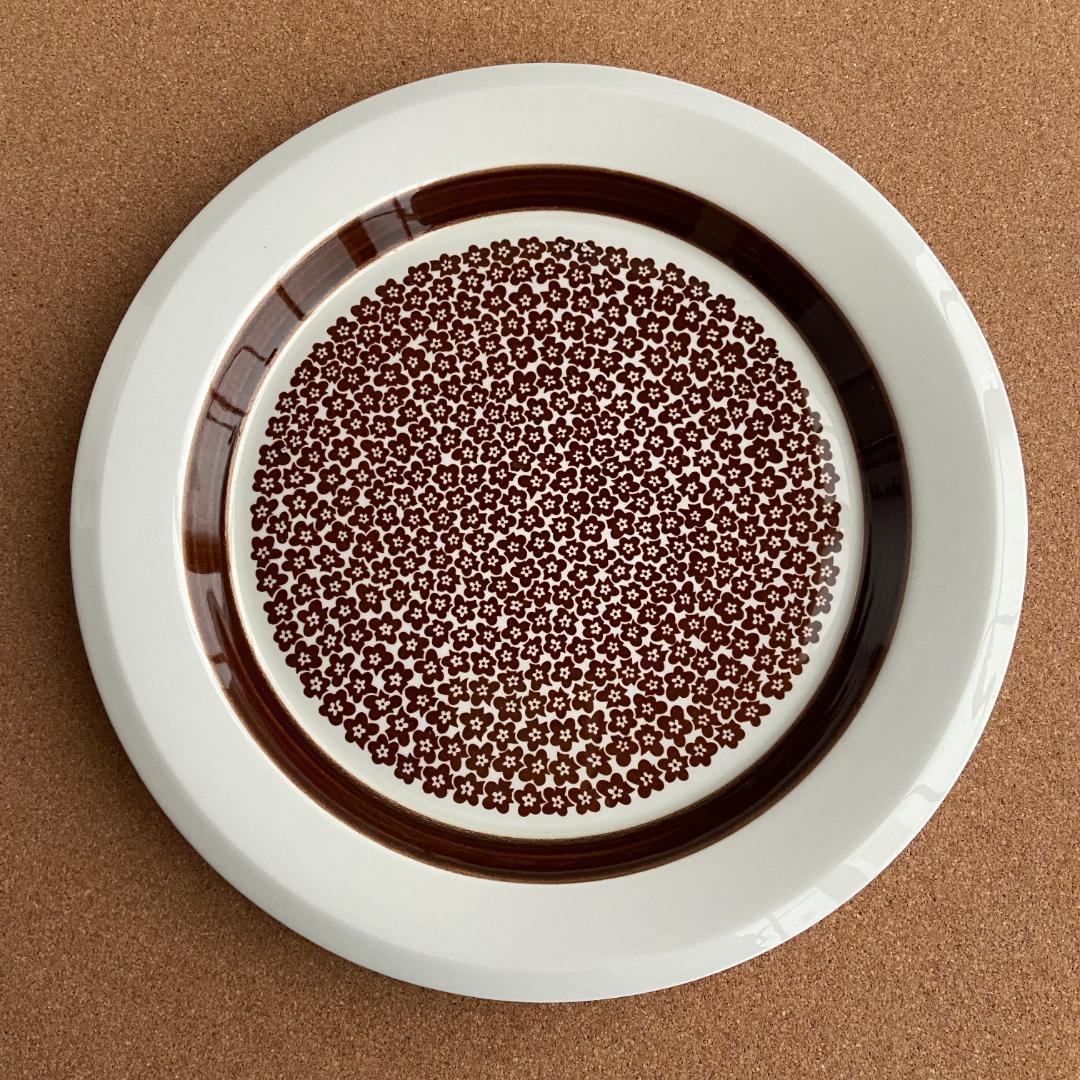 ARABIA faenza ファエンツァ 26cm ディナープレート 2枚 DE