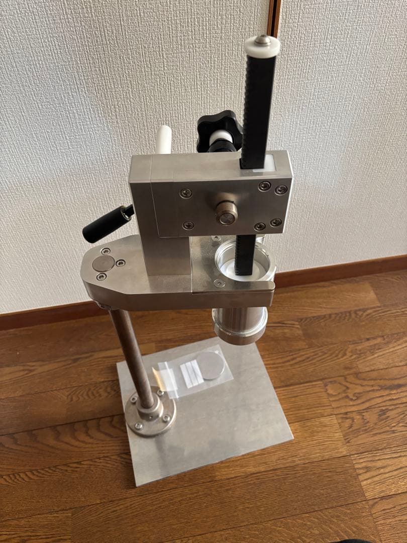 フードエクストルーダー ステンレス製（モンブラン絞り機）