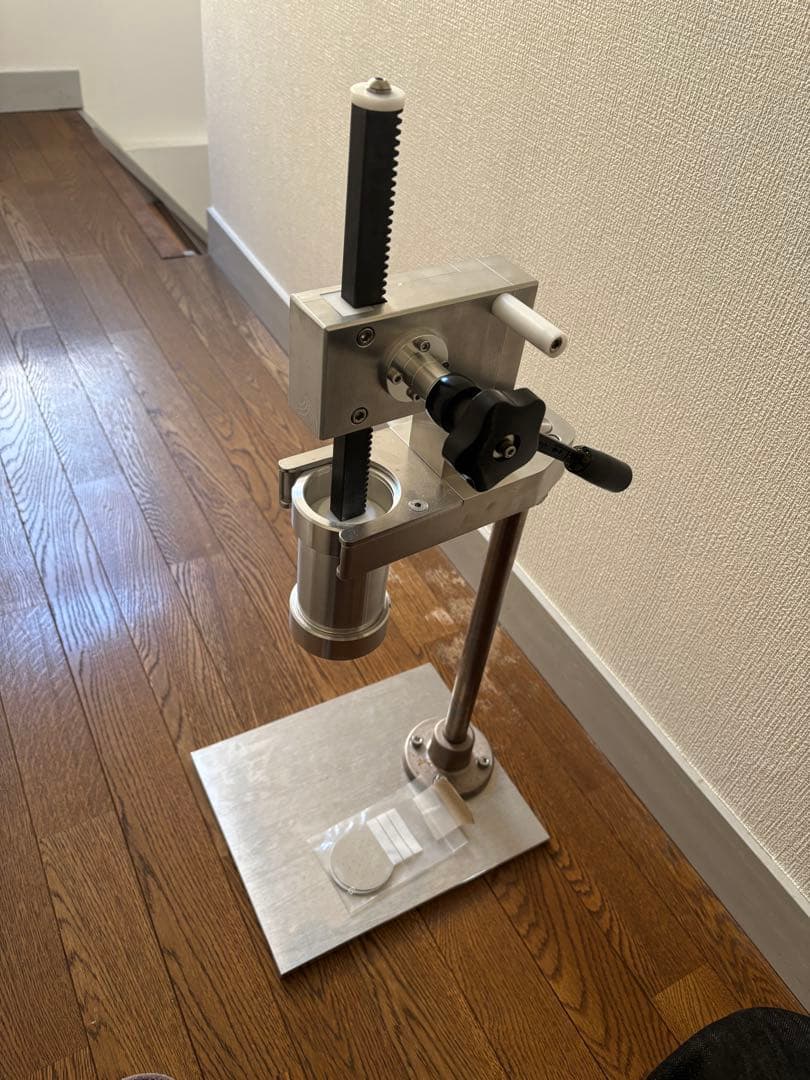 フードエクストルーダー ステンレス製（モンブラン絞り機）