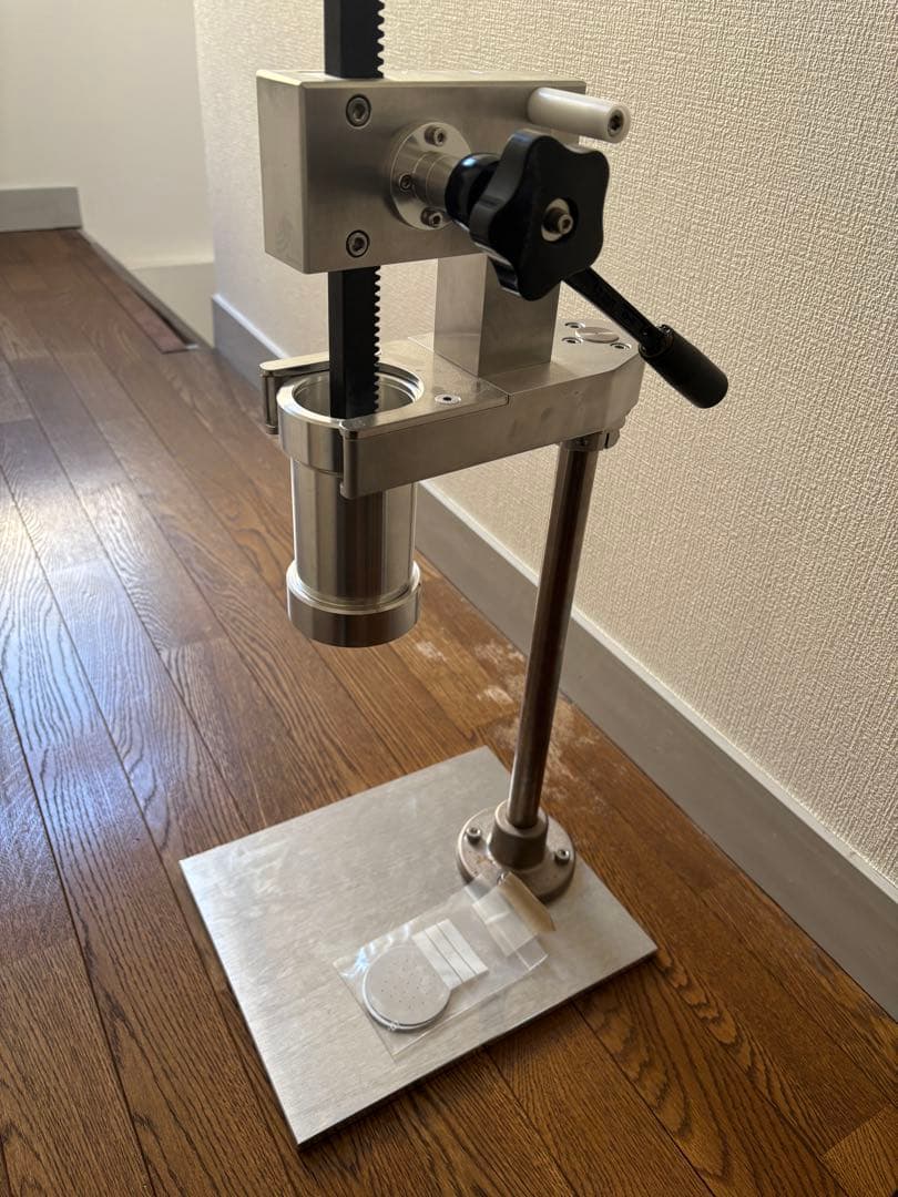 フードエクストルーダー ステンレス製（モンブラン絞り機）