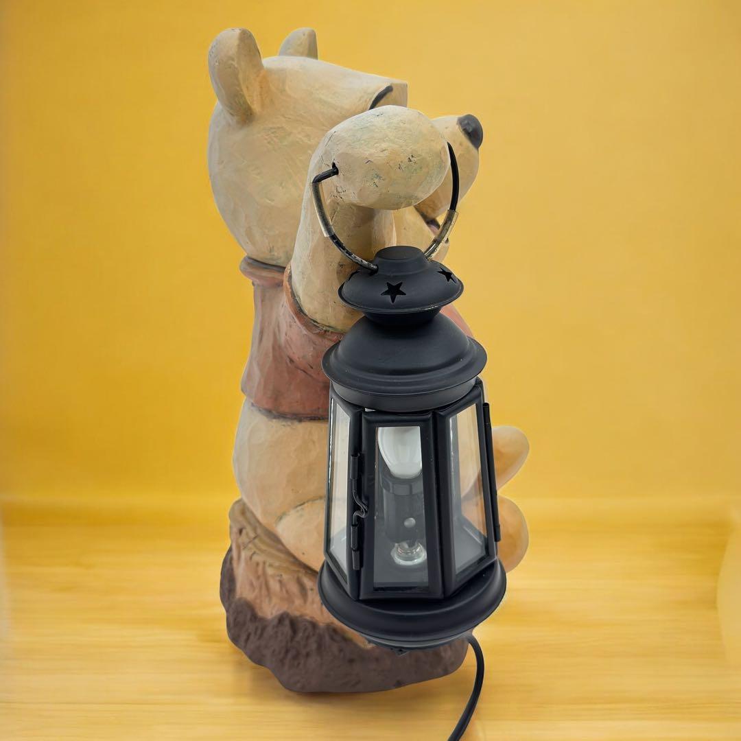 ディズニー くまのプーさん センサー付 インテリア ガーデン ランタン