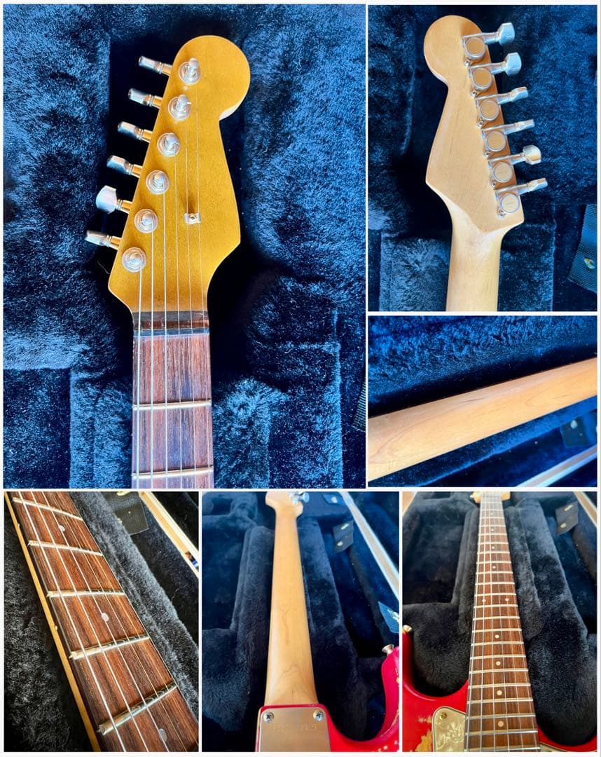 ハードレリックストラトキャスタータイプ/ミニハムバッカー×2/オイルコンデンサー