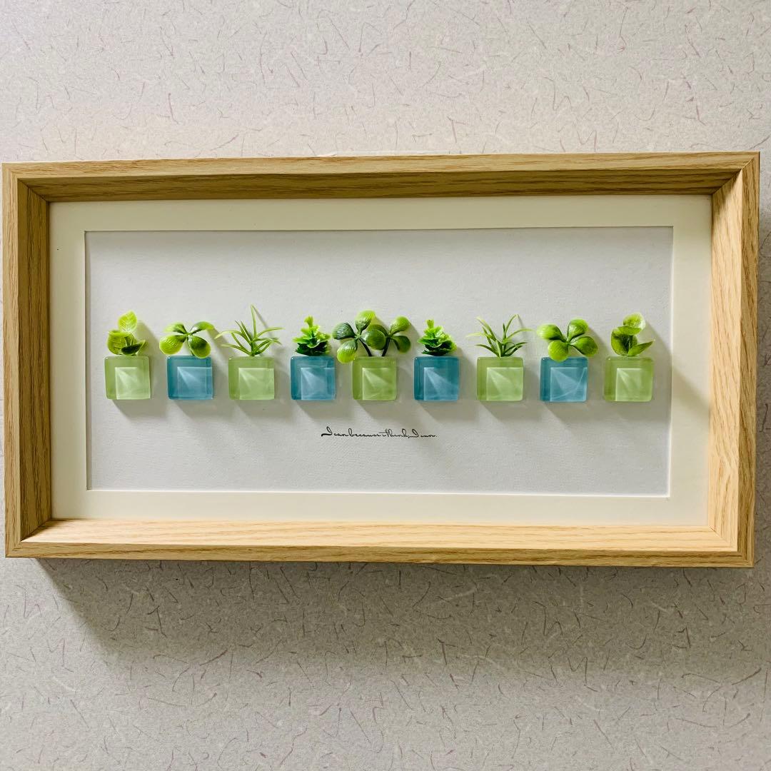 インテリア雑貨 観葉植物 壁掛け 北欧 玄関 トイレ 飾り ウェルカムスペース