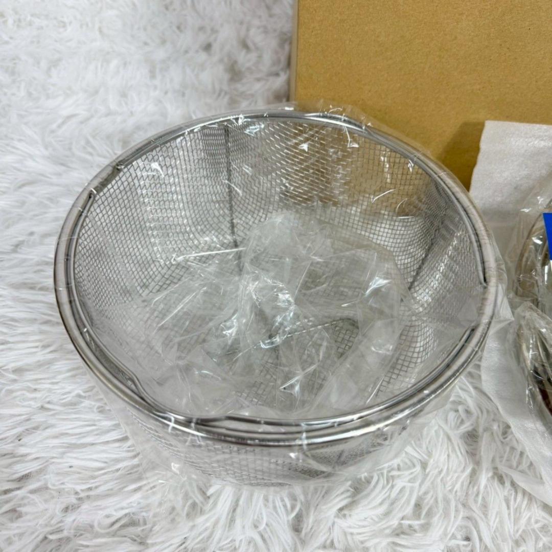 【新品未使用】活力鍋 5.5l ★蒸し器、レシピ本付き★IH対応　アサヒ軽金属