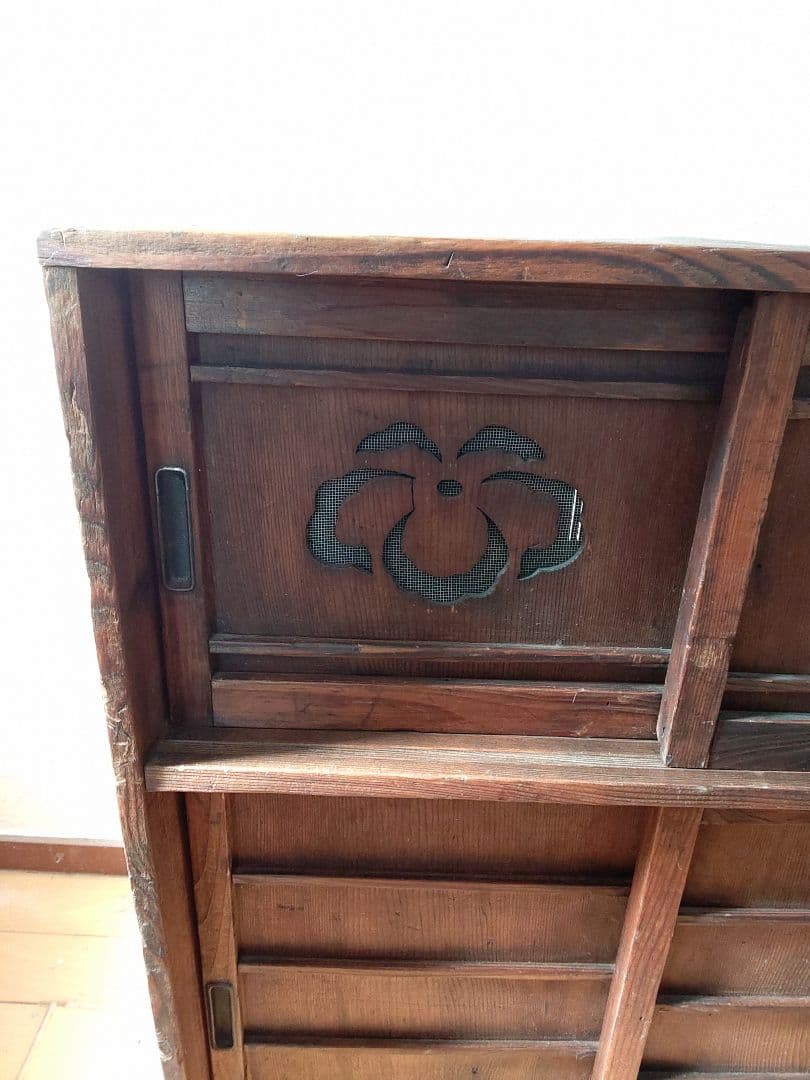 大正時代から昭和初期の収納棚