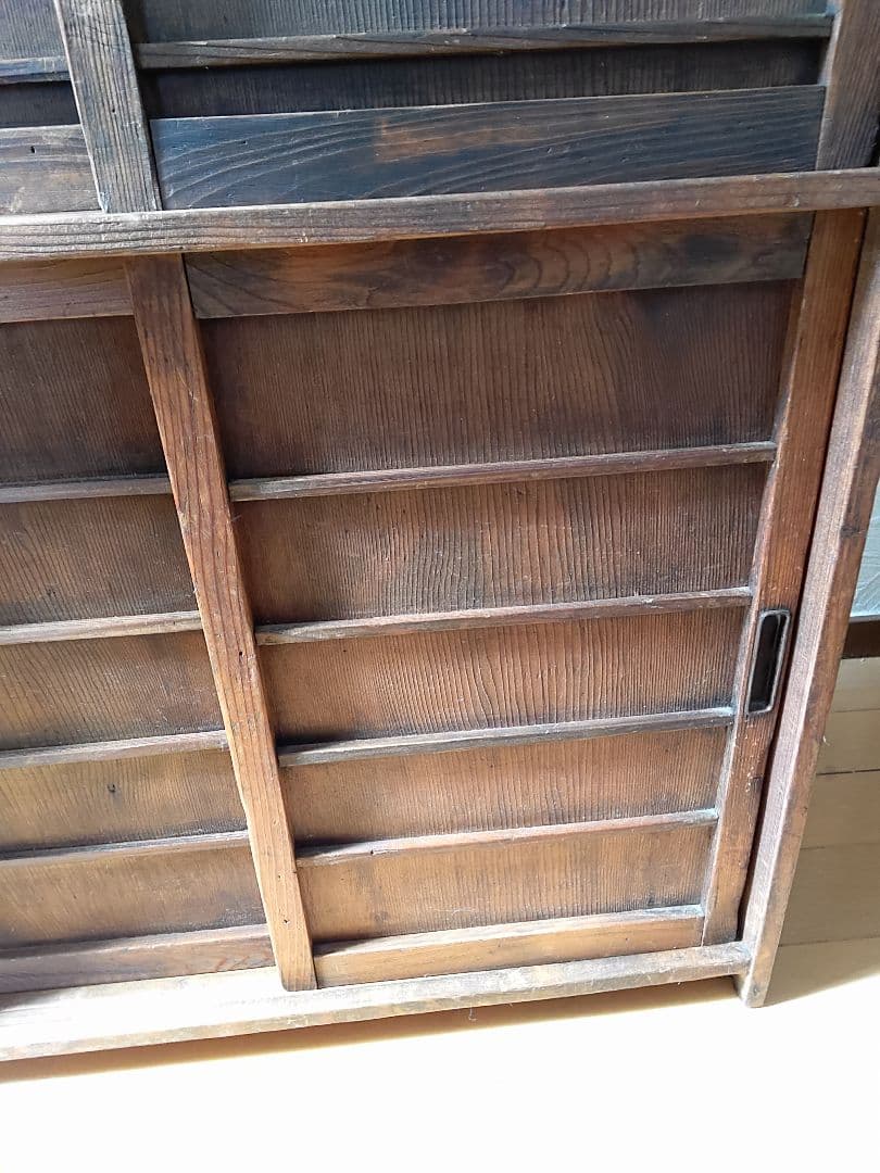 大正時代から昭和初期の収納棚