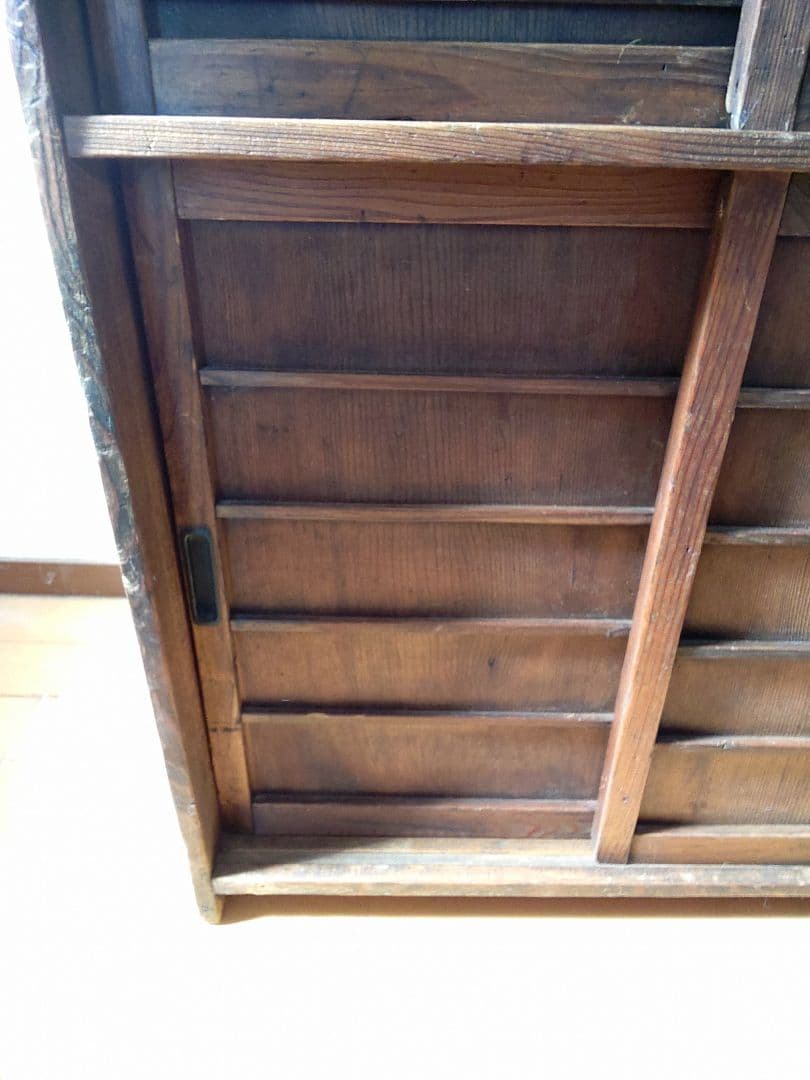 大正時代から昭和初期の収納棚