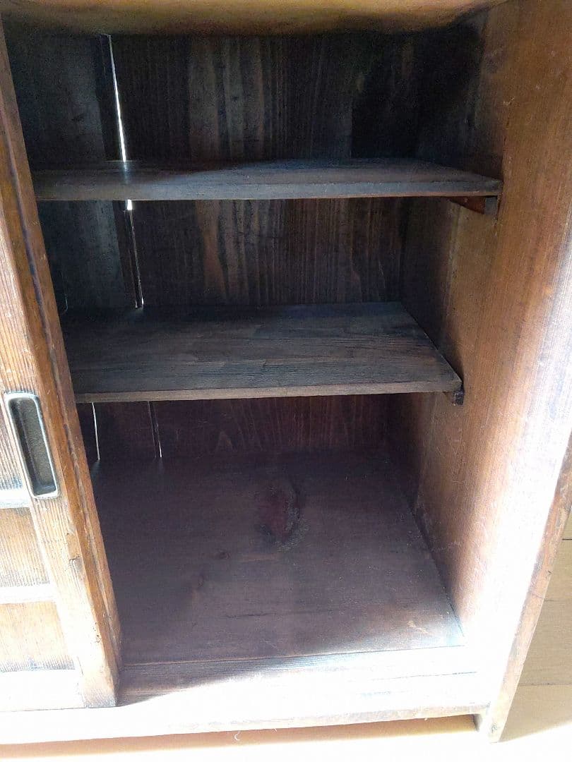 大正時代から昭和初期の収納棚