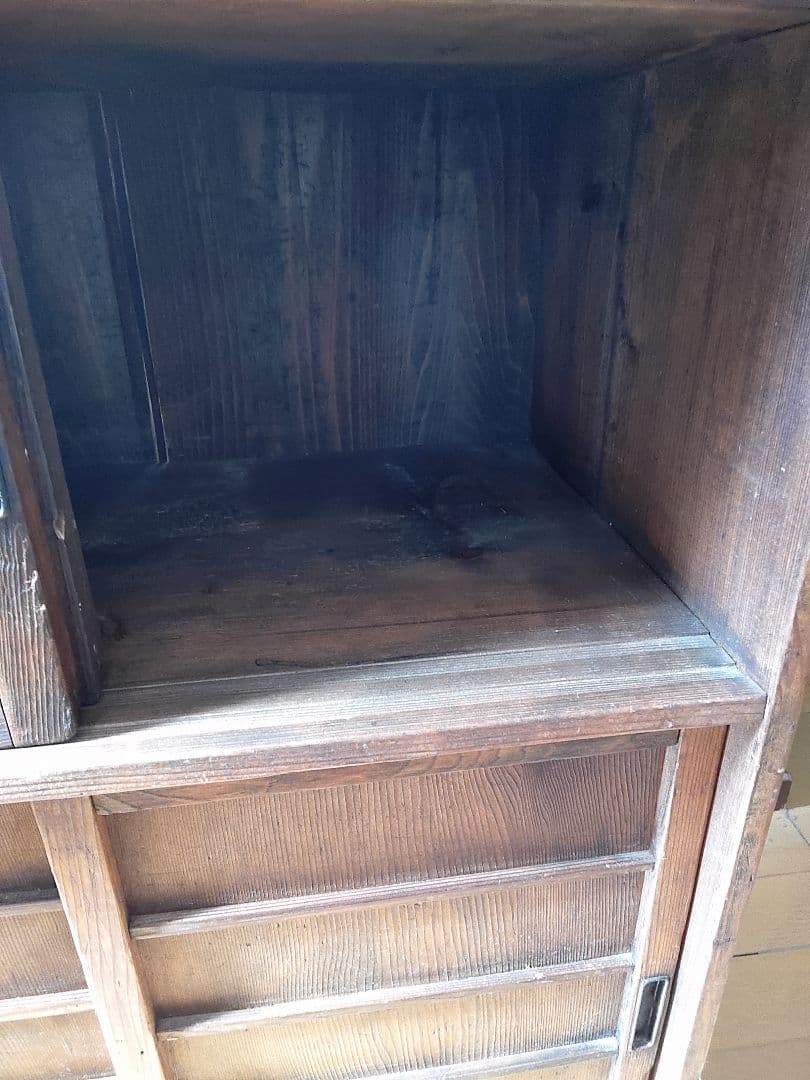 大正時代から昭和初期の収納棚