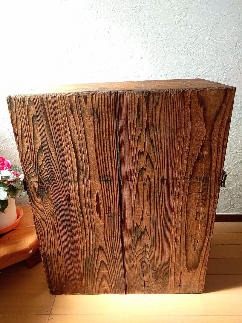 大正時代から昭和初期の収納棚