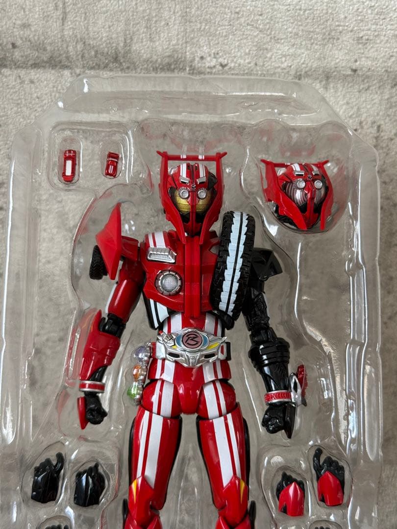 S.H.フィギュアーツ　仮面ライダードライブ　タイプトライドロン　タイヤセット