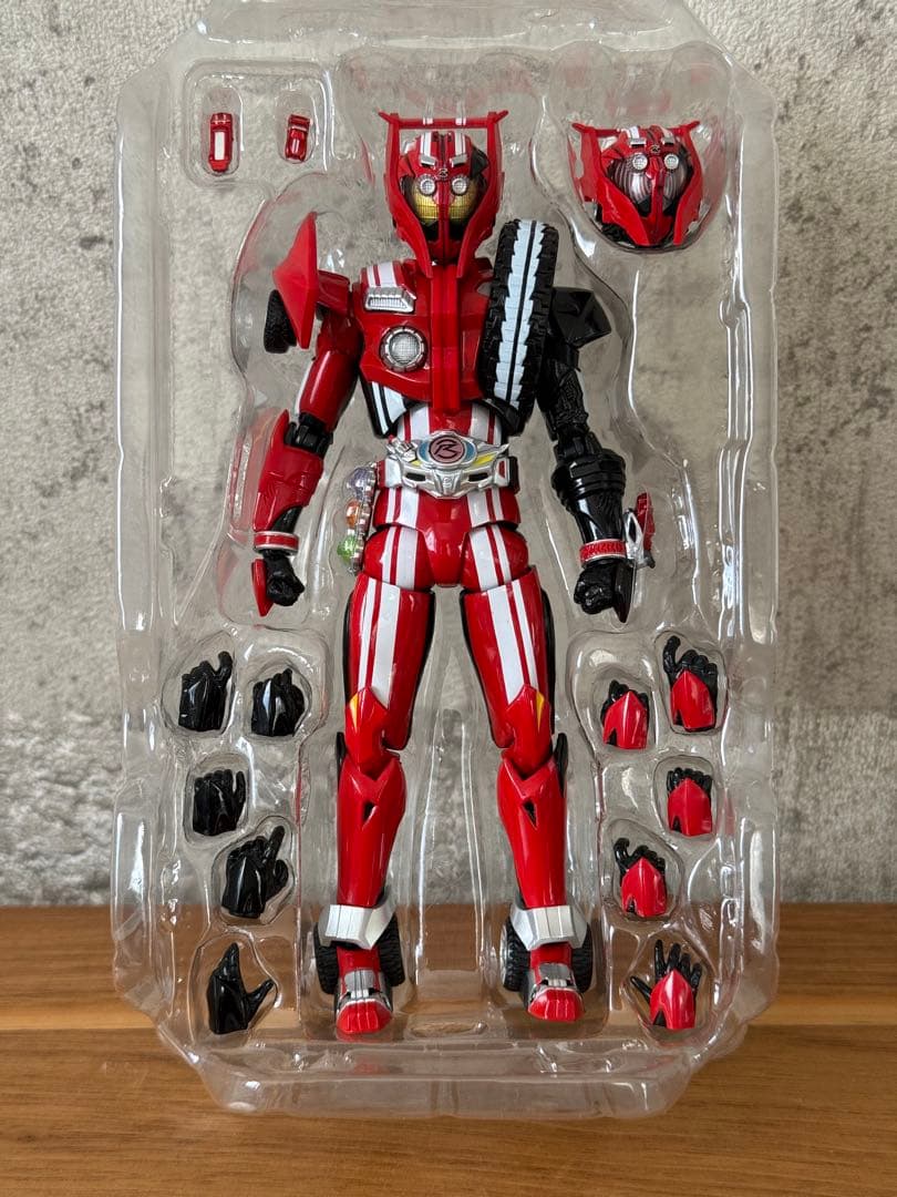 S.H.フィギュアーツ　仮面ライダードライブ　タイプトライドロン　タイヤセット