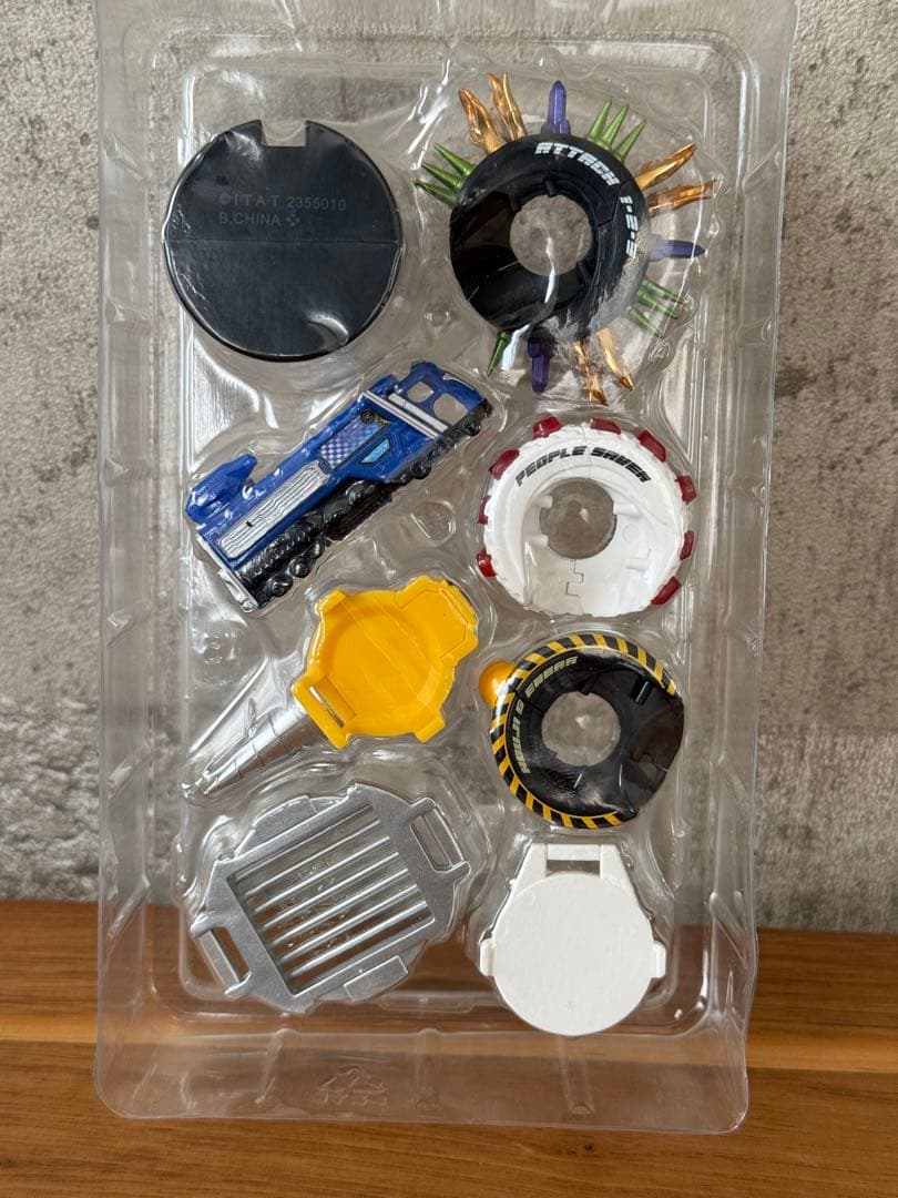 S.H.フィギュアーツ　仮面ライダードライブ　タイプトライドロン　タイヤセット