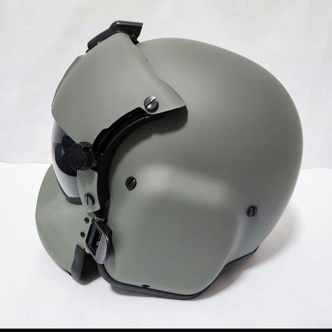 米軍 HGU-56/P パイロット 飛行士 ヘルメット アーミーグリーン