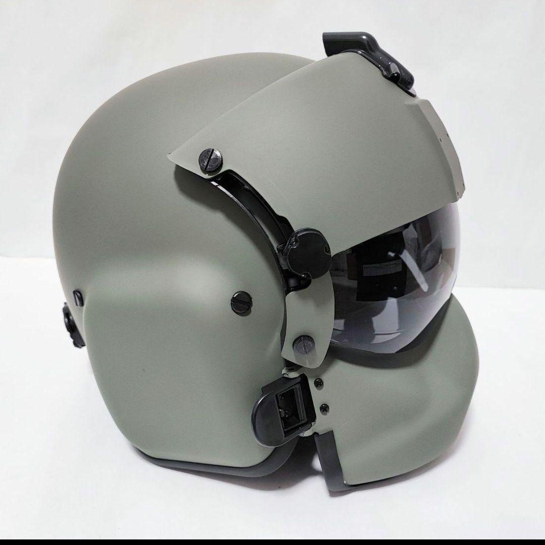 米軍 HGU-56/P パイロット 飛行士 ヘルメット アーミーグリーン