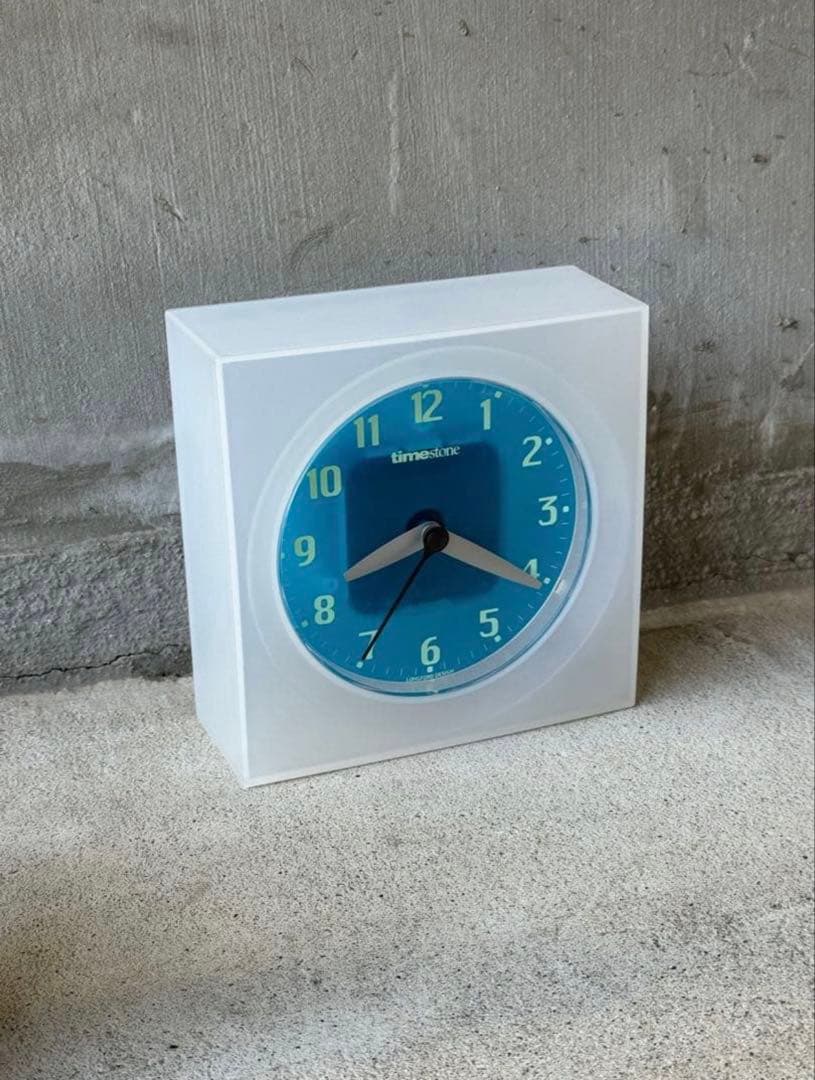 ヴィンテージ置き時計 timestone CUBITIME Y2K ポストモダン - メルカリ