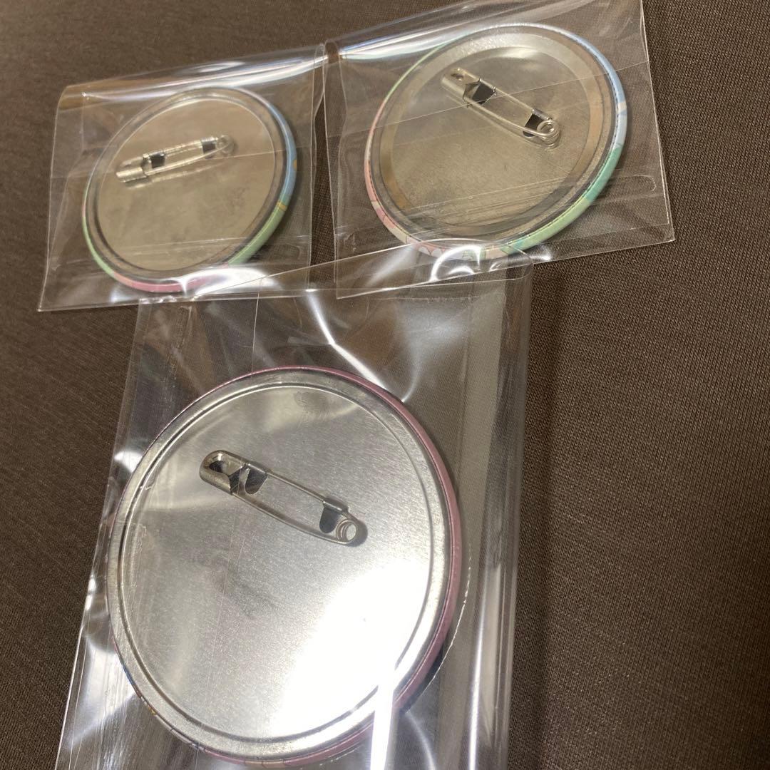 アイカツ！　テヅカツ！　缶バッジセット