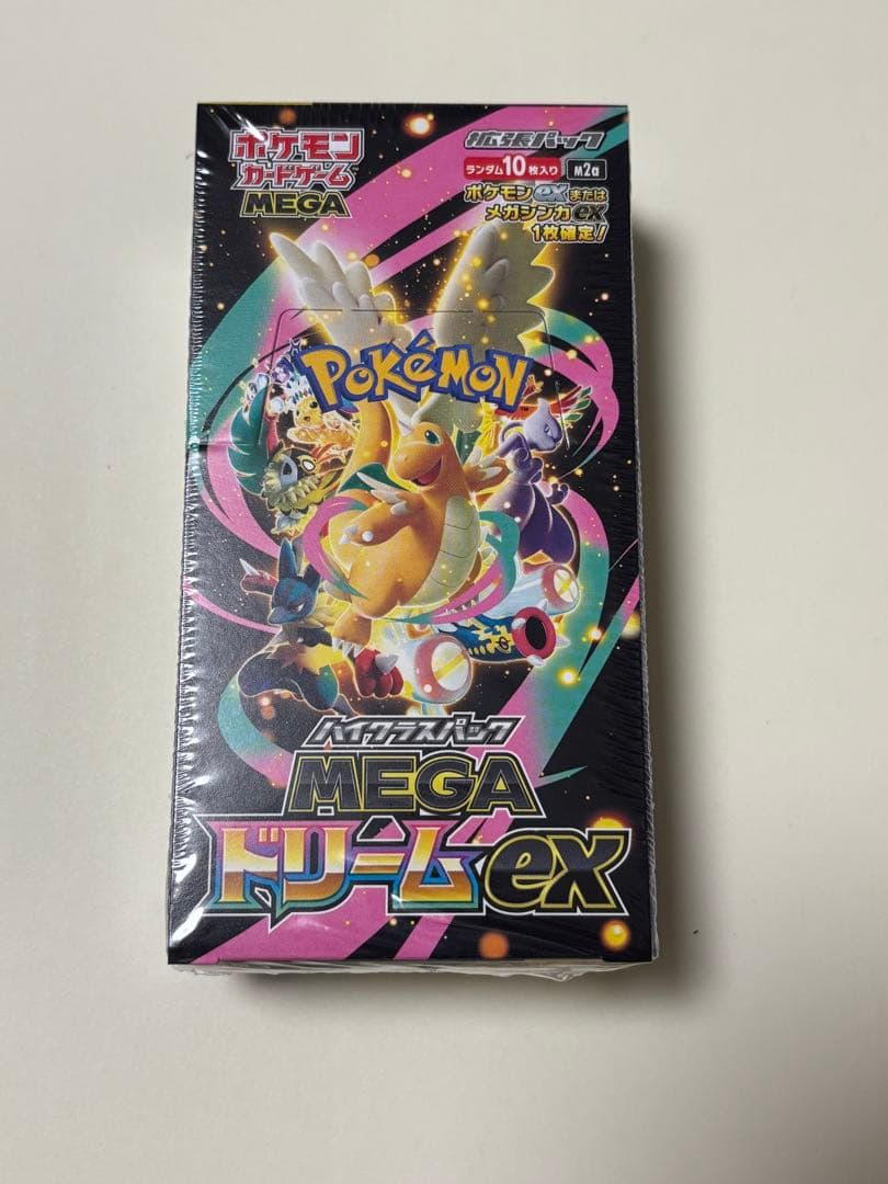 ポケモンカード　MEGA ドリーム　EX BOX 1箱 楽天市場】【レビューで1パックプレゼント】MEGA ドリーム ex ポケモン