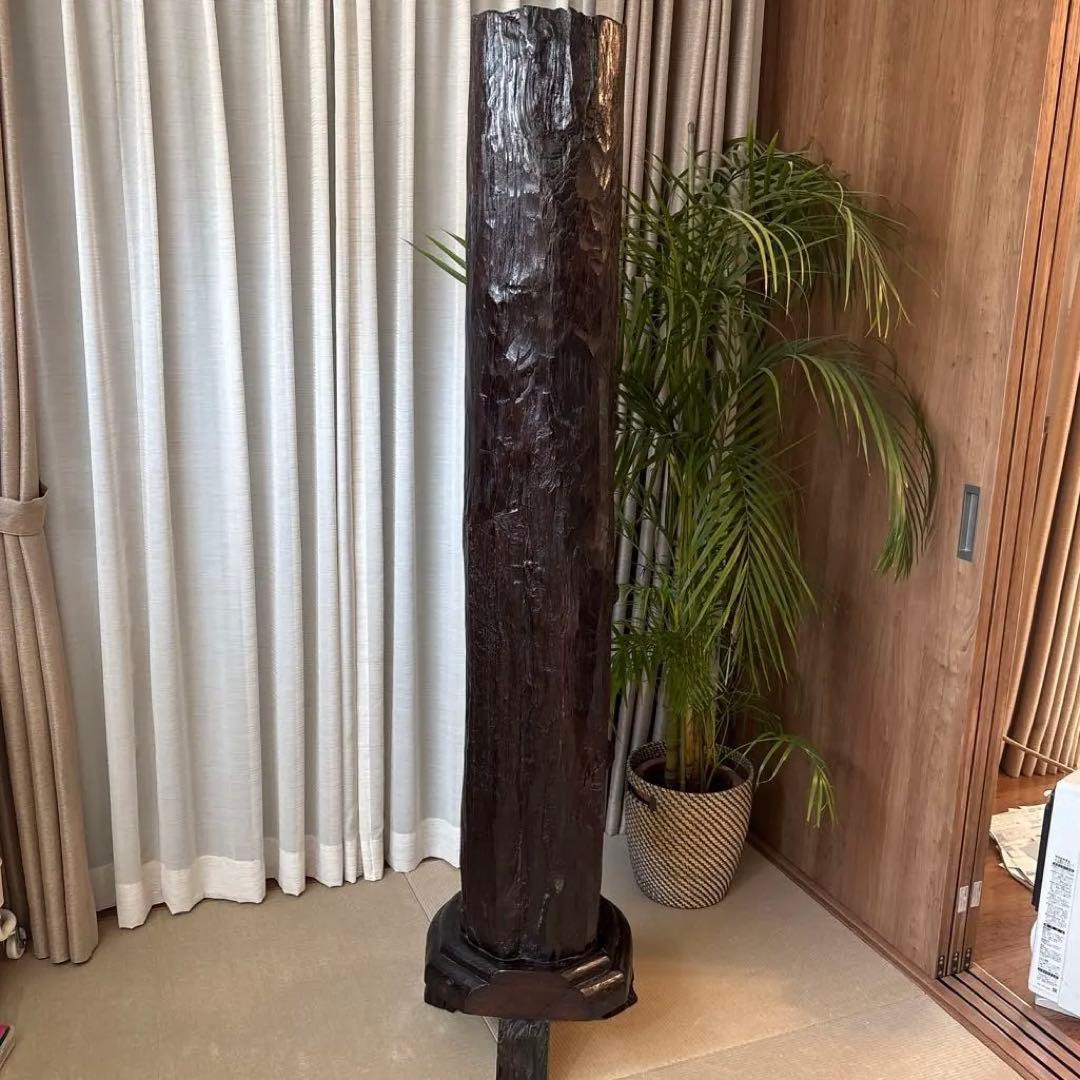 KAJA 木製ラック 4段 ダークブラウン - メルカリ