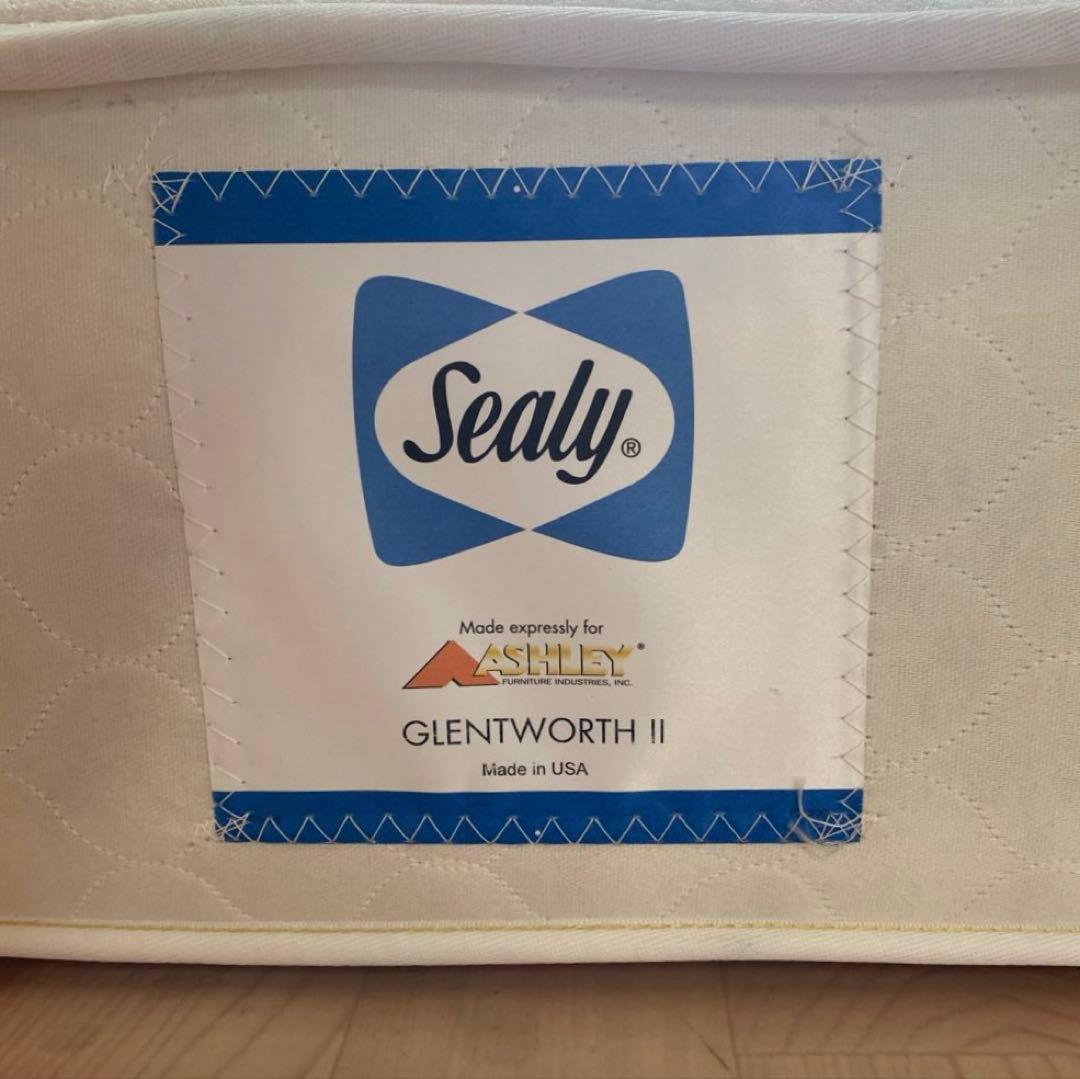 Sealy アシュレイ家具 GLENTWORTH II マットレス 引取り推奨