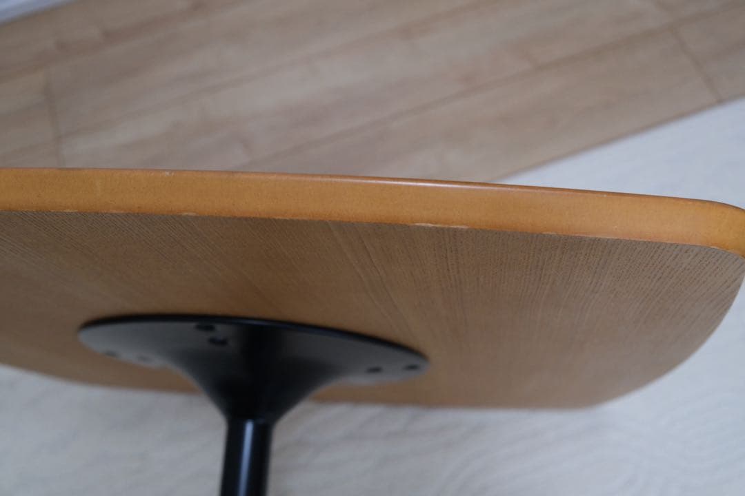 モモナチュラル　カフェテーブル　スクエア