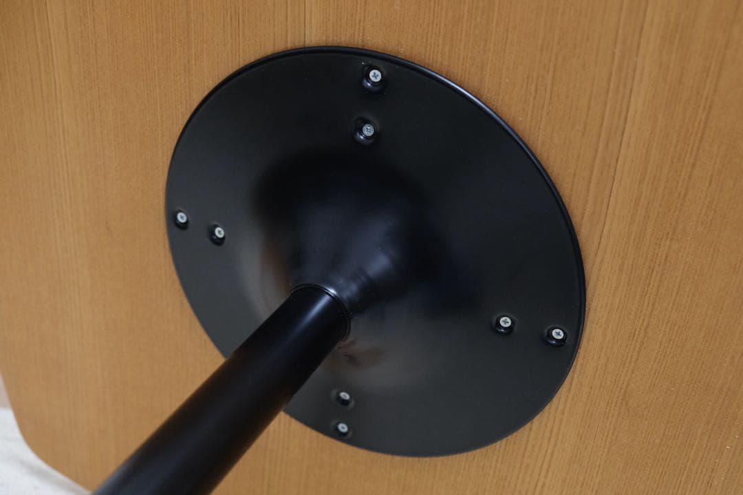 モモナチュラル　カフェテーブル　スクエア