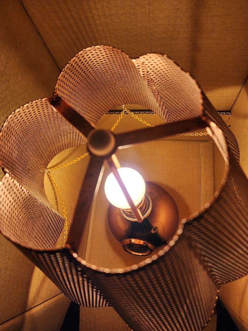 値下げ　昭和レトロ　ニッカ　ニッカブランデー　ランプ　2個セット　経年品