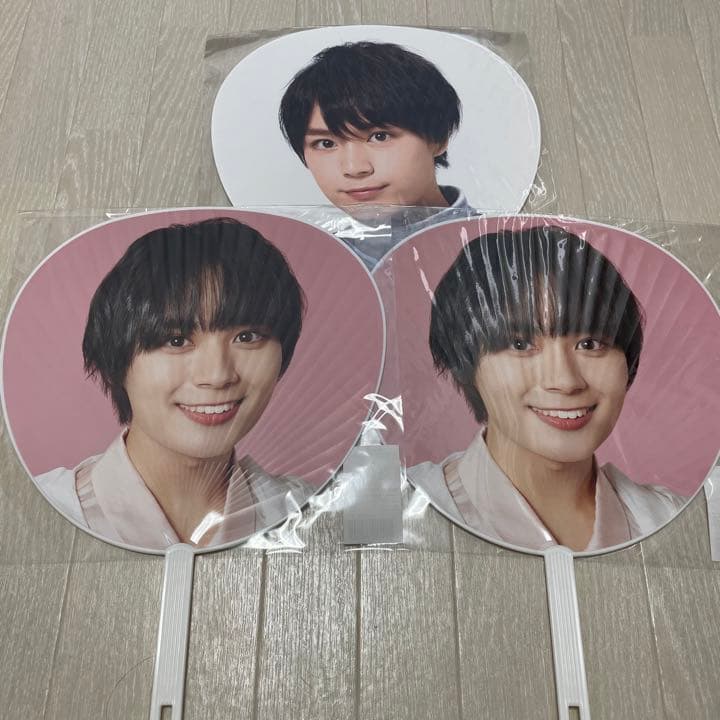 なにわ男子 大西流星 グッズ セット まとめ アクスタ ちびぬい うちわ