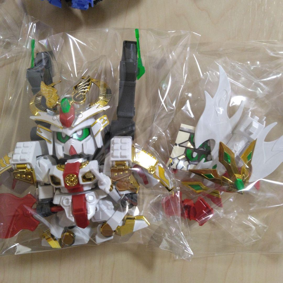 ジャンク品 SDガンダム系 7個セット 素組み 組立済み ガンプラ LEGEND