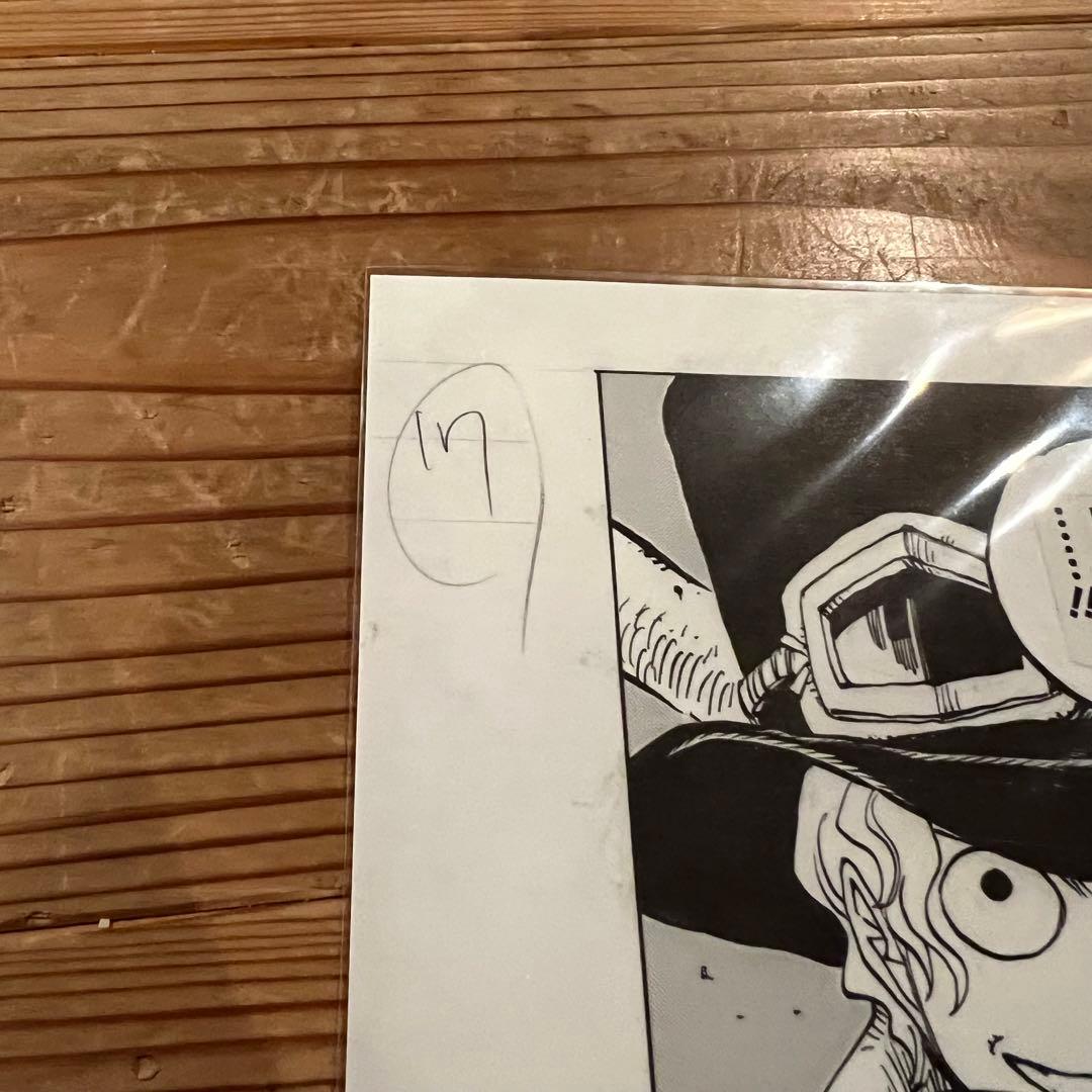 ワンピース ONE PIECE 複製原画 A3サイズ ドレスローザ - メルカリ