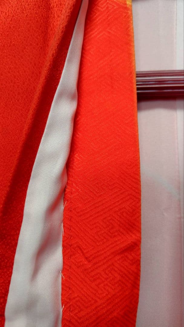 RK550子供着物7歳前後用着丈132センチ裄丈57センチ正絹綺麗美品