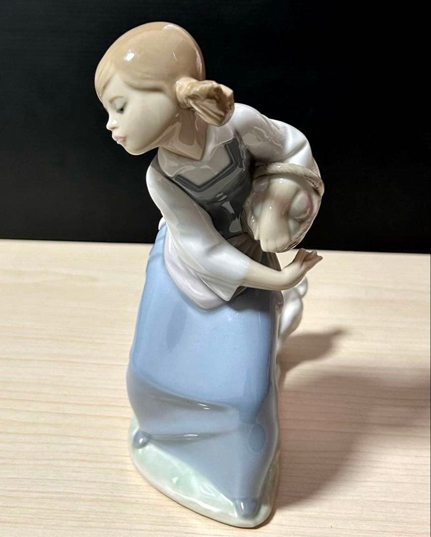 LLADRO リヤドロ 4982 『ポチのいたずら』 フィギュリン 置物 | Shop