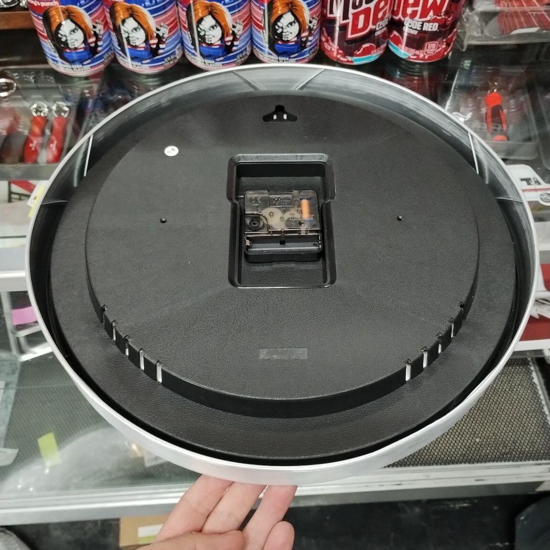 スナップオン アルミフレーム ウォールクロック レーシング 輸送時の