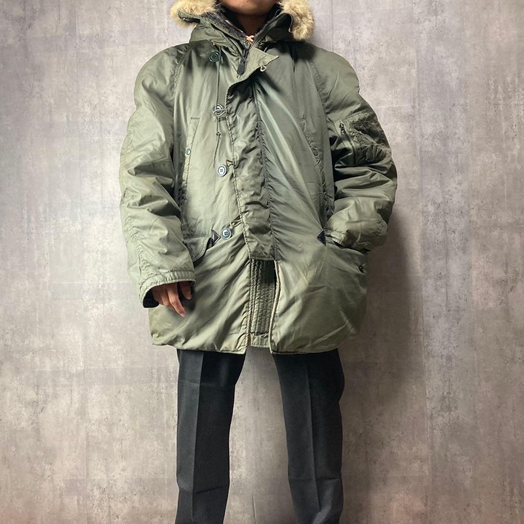 聖 様専用 希少 70s ヴィンテージ N3B フライトジャケット 米軍 - メルカリ