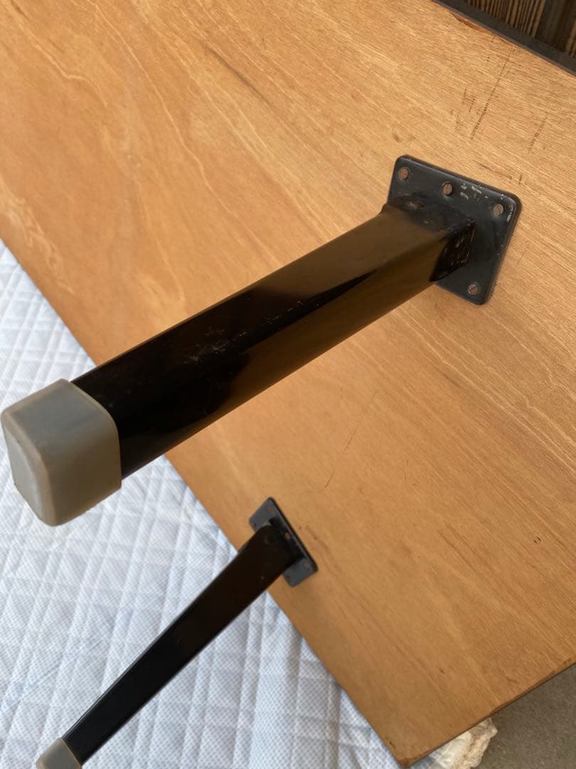 赤いローテーブル　折りたたみ式　180 長方形テーブル　長机　会議　宴会　中華