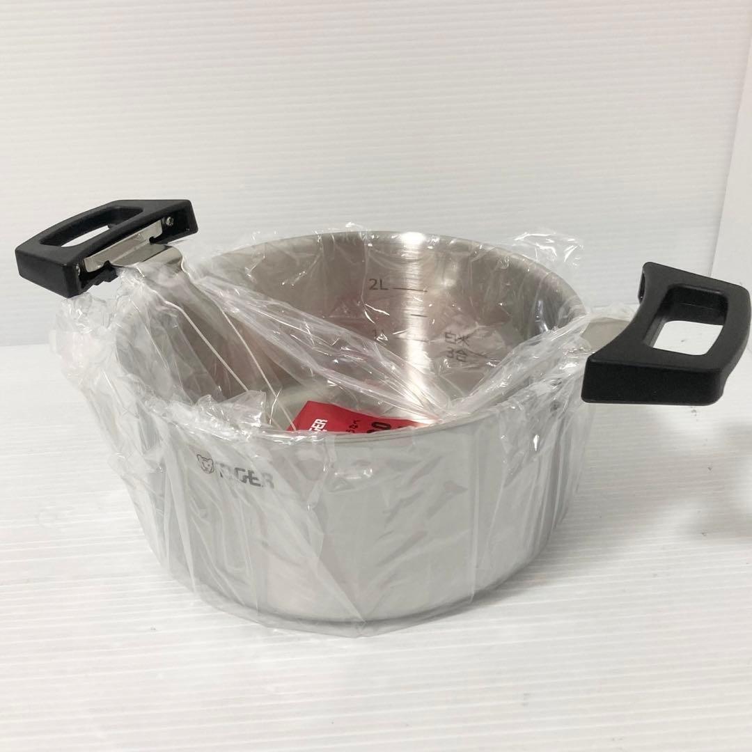 未使用級 タイガー まほうなべ nicomo 保温鍋3L NFH-A300 - メルカリ