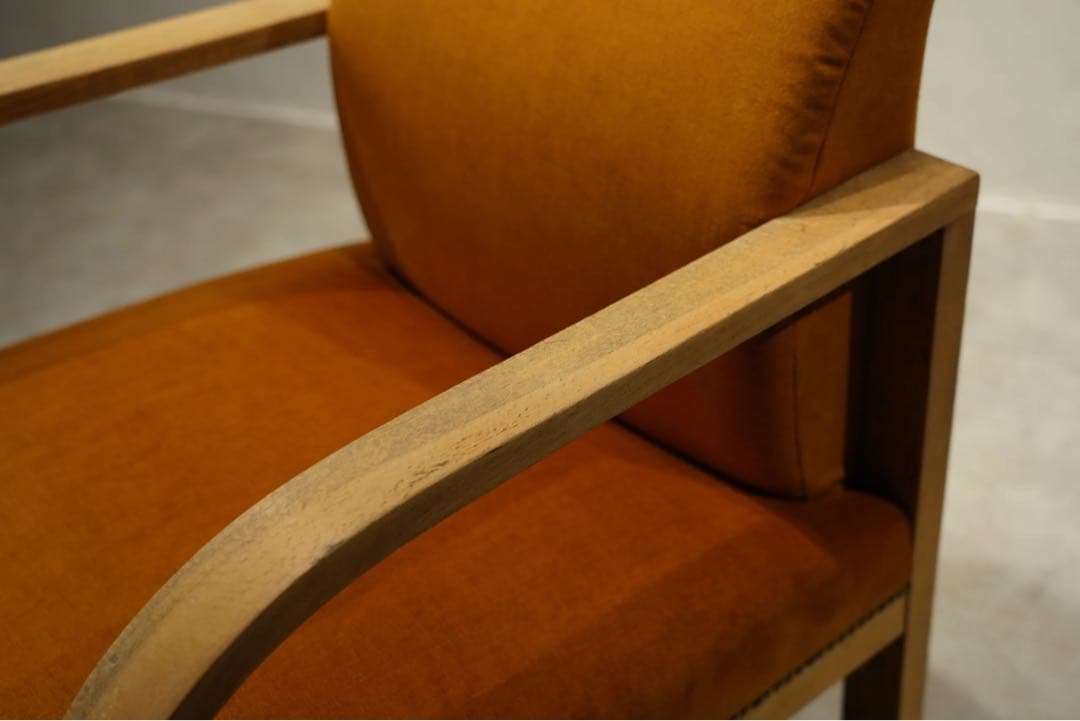 アームチェア　大正時代　ラウンジチェア　ソファ　1S　1シーター　ビンテージ