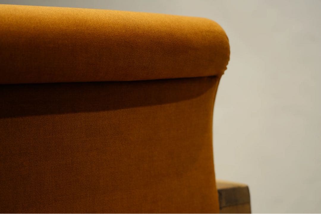 アームチェア　大正時代　ラウンジチェア　ソファ　1S　1シーター　ビンテージ