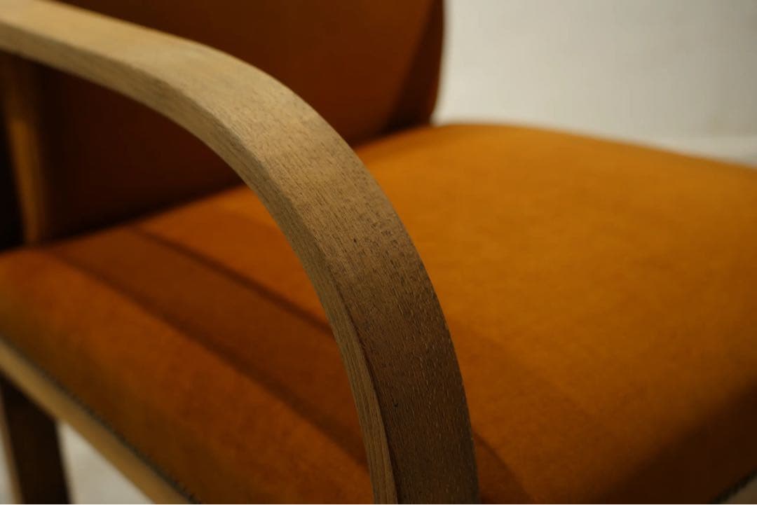 アームチェア　大正時代　ラウンジチェア　ソファ　1S　1シーター　ビンテージ